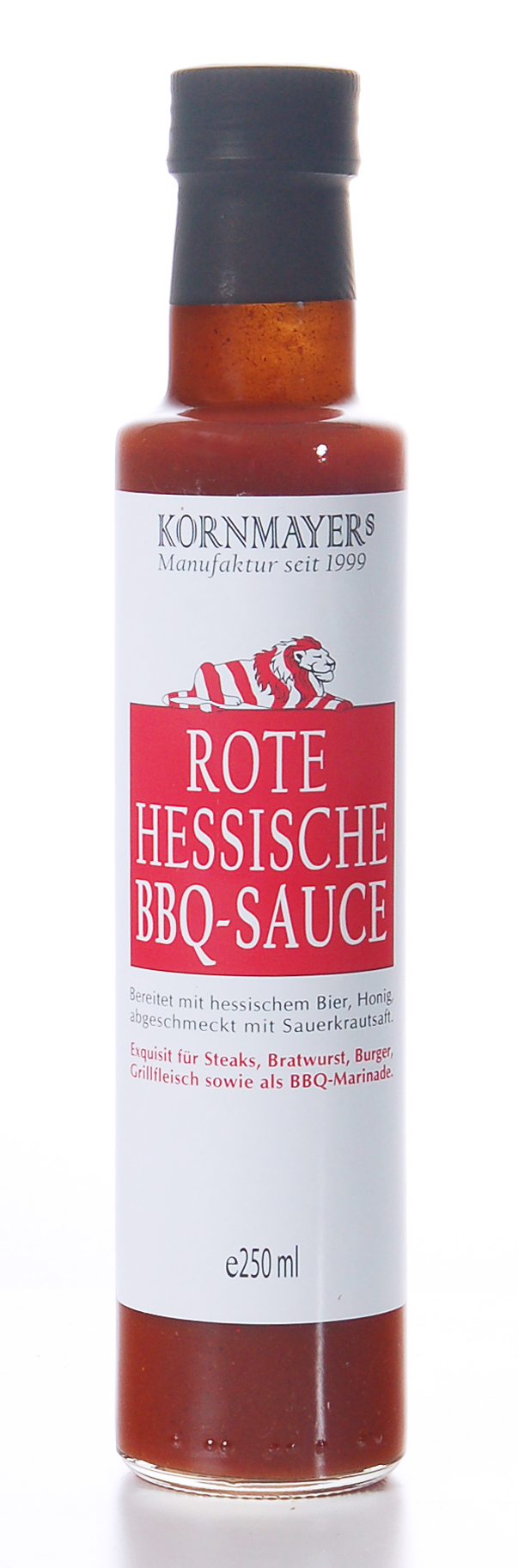 Rote Hessische BBQ-Sauce